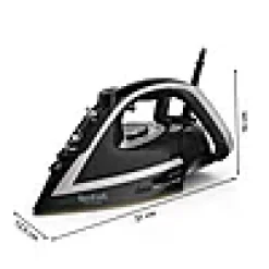Dampstrykejern Puregliss sølv 3000w