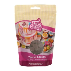 Deco Melts melk sjokoladesmak 250g
