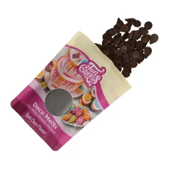 Deco Melts mørk sjokoladesmak 250g