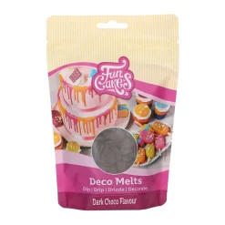 Deco Melts mørk sjokoladesmak 250g