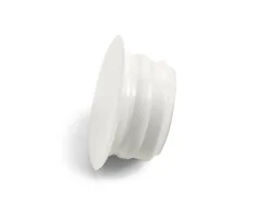 Dekkplugg 141 14/17 plast hvit