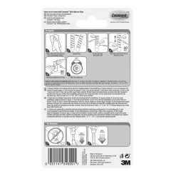 Dekorklips med clear strips