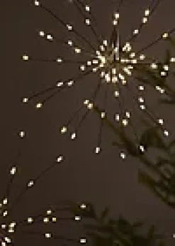 Dekorlys Meteor 3 i settet 5m IP44