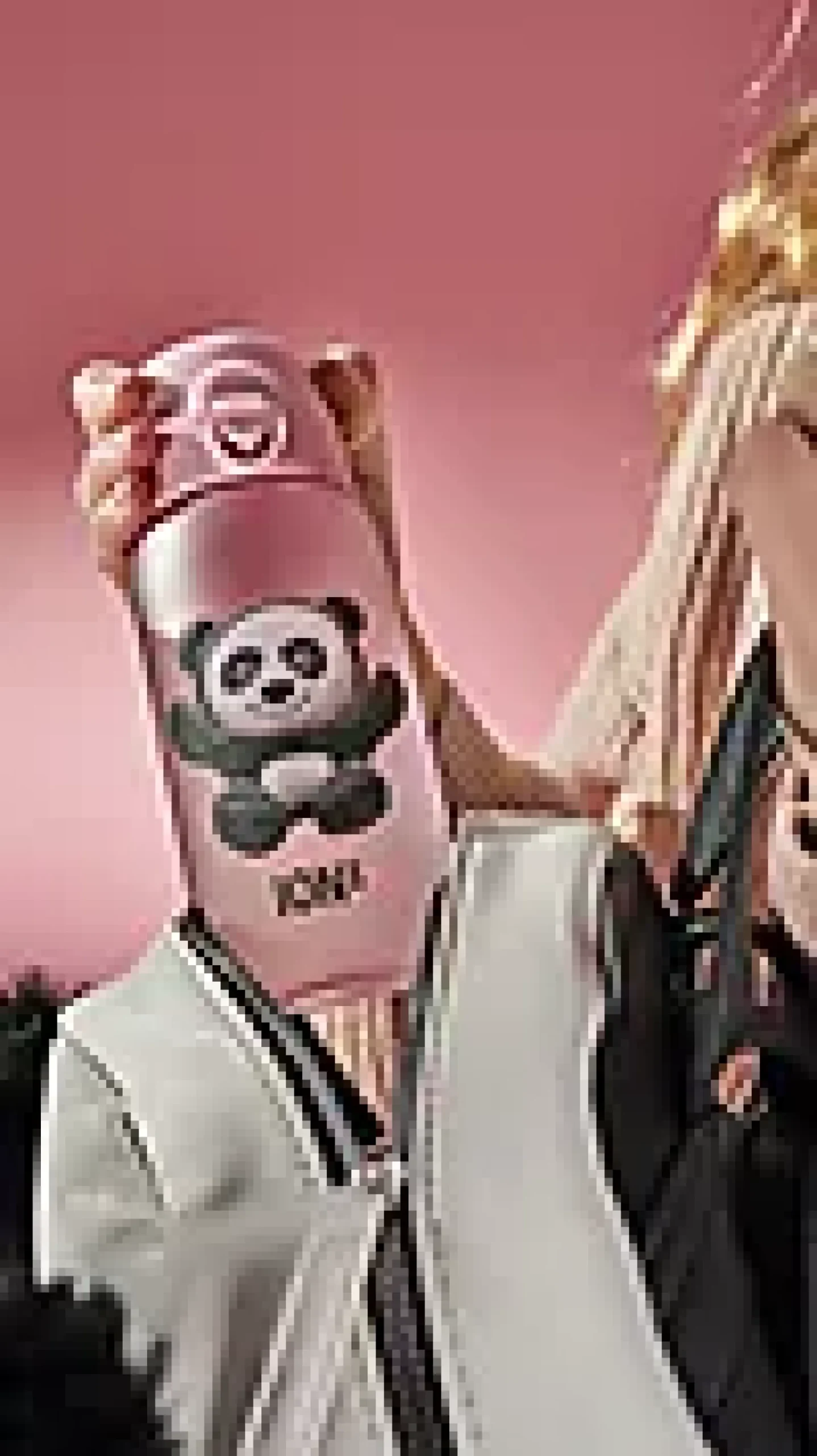 Drikkeflaske ION8 0,35L Panda
