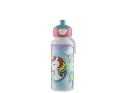 Drikkeflaske pop-up unicorn 400ml