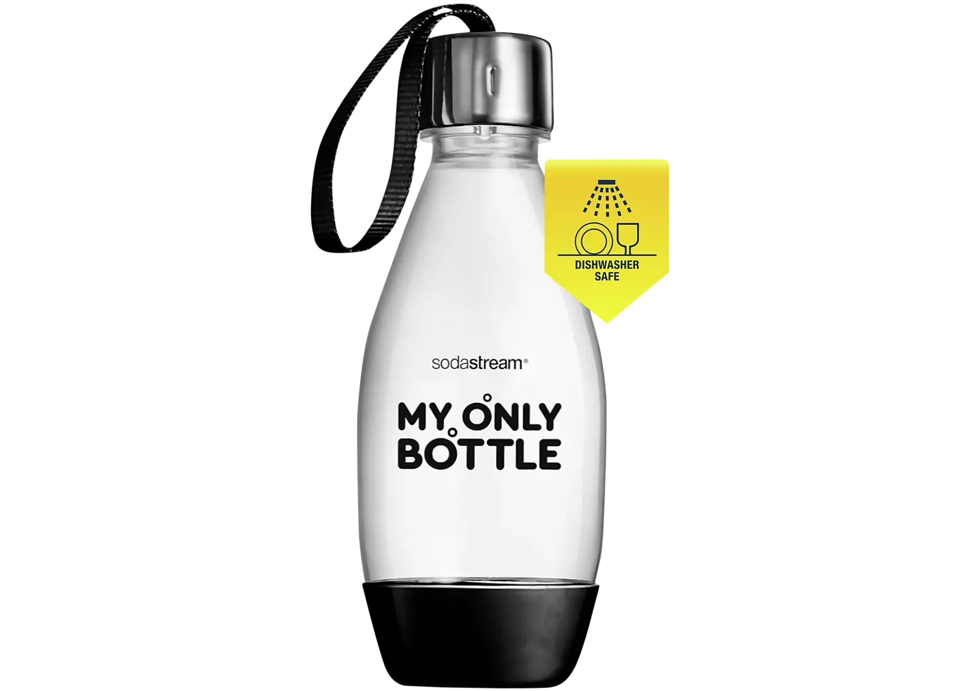 Drikkeflaske My only bottle 0,5l Black