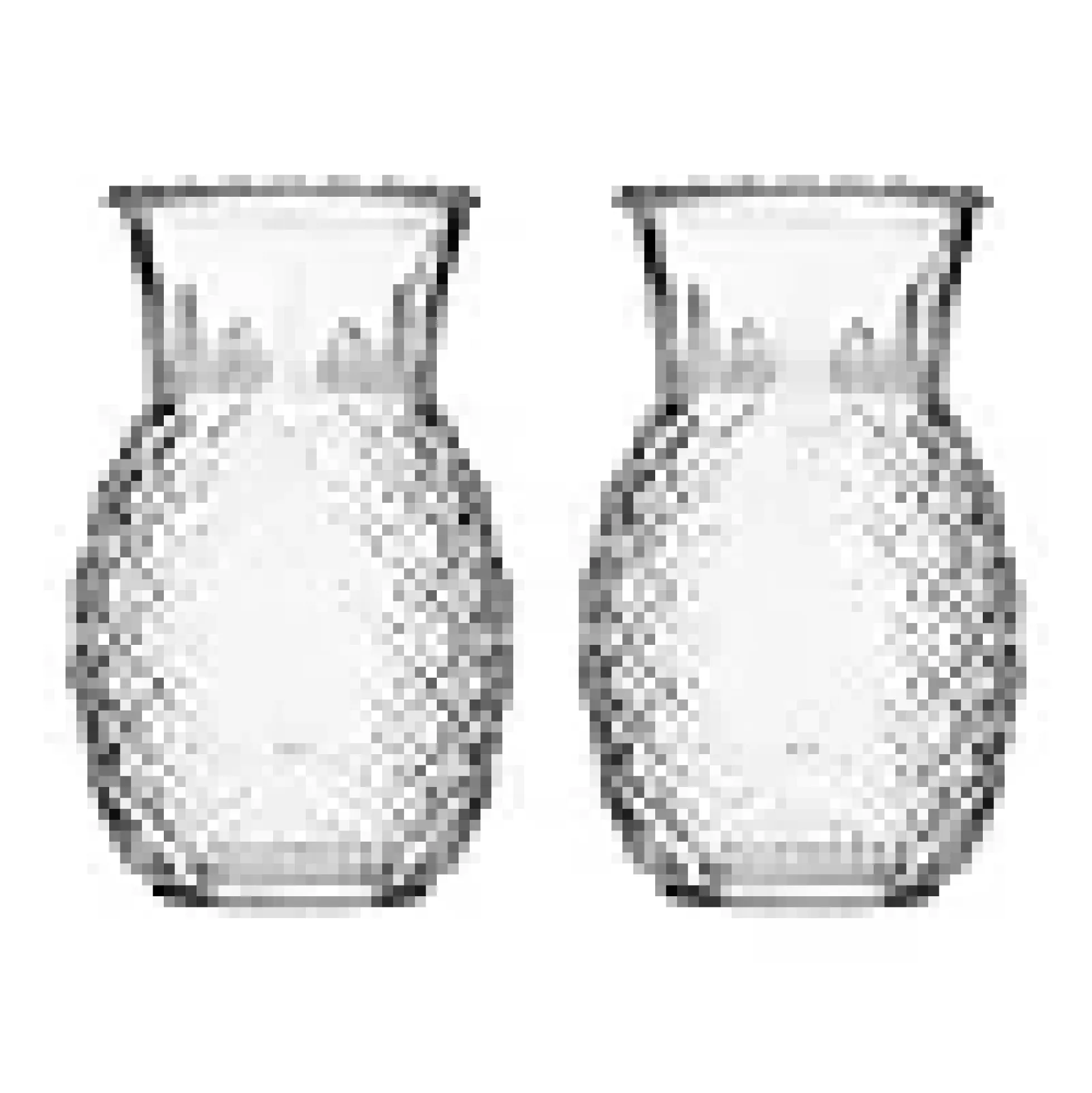 Drinkglass Ananas 67,5Cl 2Stk