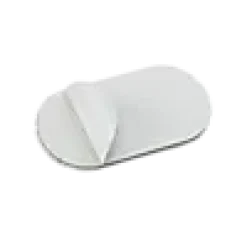 Dørskilt GJESTER sort oval
