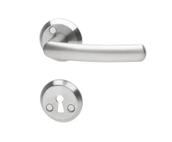 Dørvrider Dallas innvendig børstet aluminium