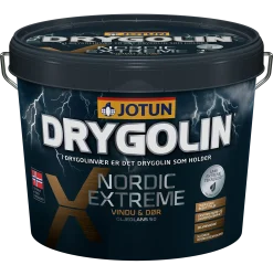 DRYGOLIN NORDIC EXTREME VINDU DØR HVIT BASE 2,7L