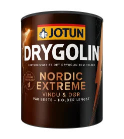 DRYGOLIN NORDIC EXTREME VINDU DØR HVIT BASE 0,68L