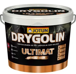 DRYGOLIN ULTIMAT VINDU/DØR OKSYDRØD-BASE 2,7L