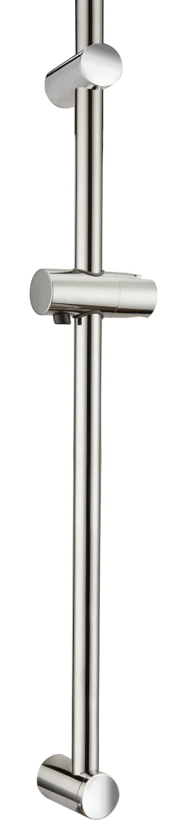 DUSJSTANG FLEXI Ø25MM/L70CM REGULERBART ØVRE VEGGFESTE