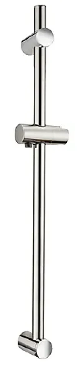 DUSJSTANG FLEXI Ø25MM/L70CM REGULERBART ØVRE VEGGFESTE