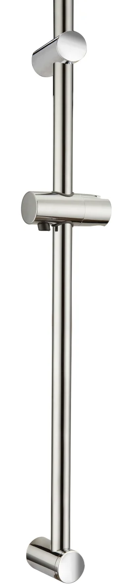 DUSJSTANG FLEXI Ø25MM/L70CM REGULERBART ØVRE VEGGFESTE