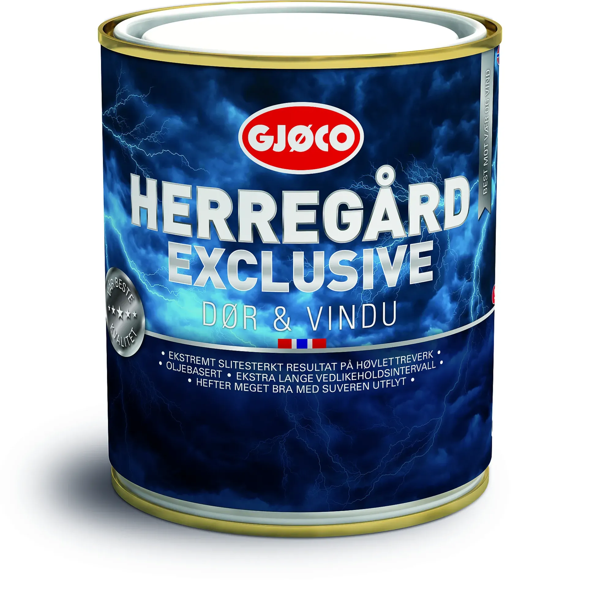 Exclusive Dør&Vindu A base 0,68l