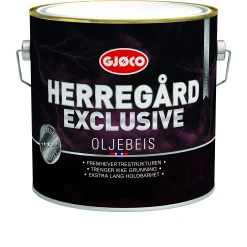 Exclusive oljebeis gul base 2,7L