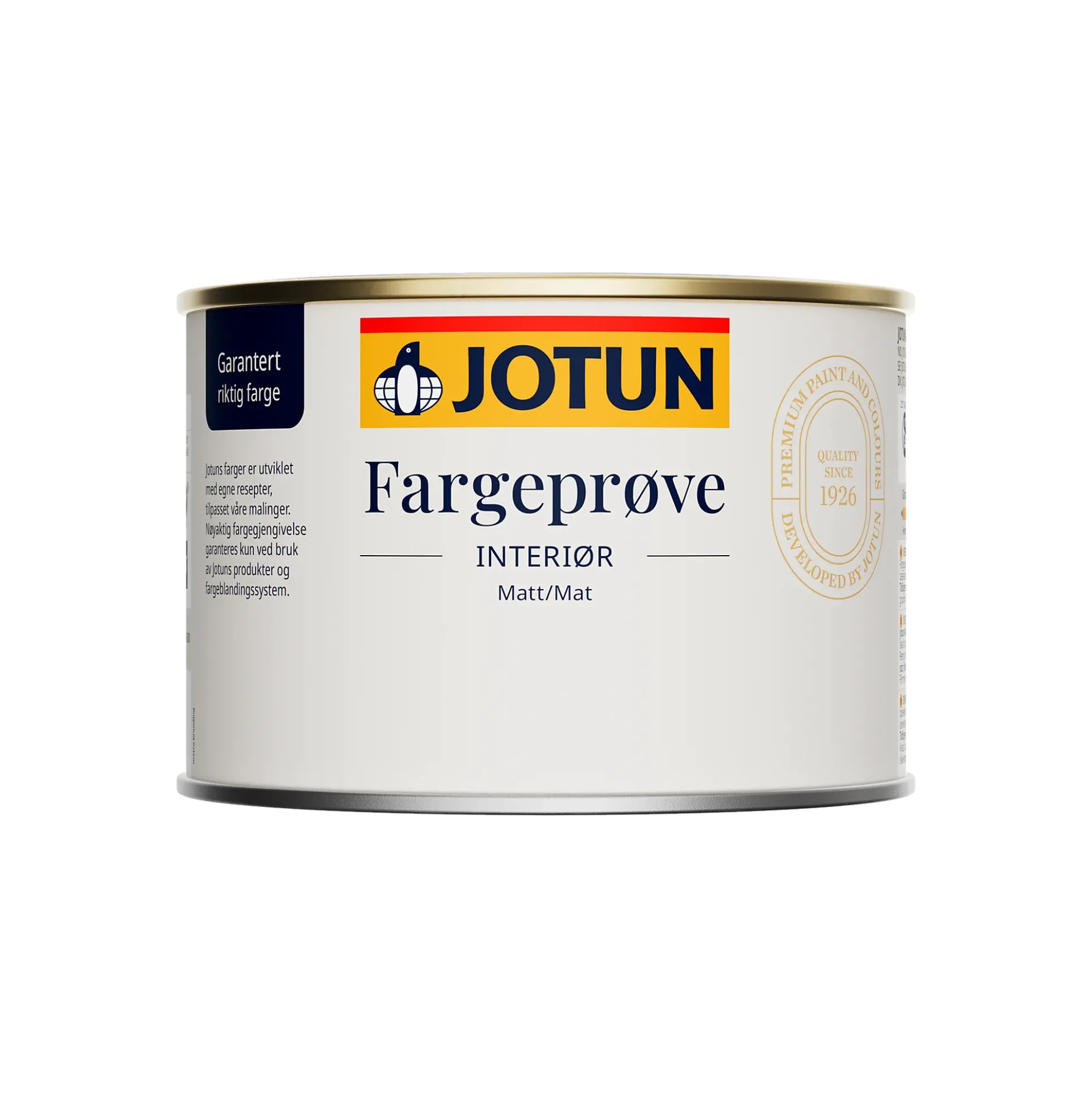 FARGEPRØVE INTERIØR A-BASE 0,45L