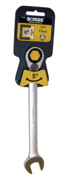 FASTNØKKEL SKRALLE 9MM