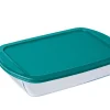 Fat med lokk Cook & Store 40x27x7cm Glass 4,5L