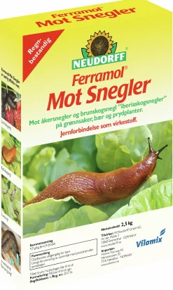 Ferramol mot Snegler 2,5kg
