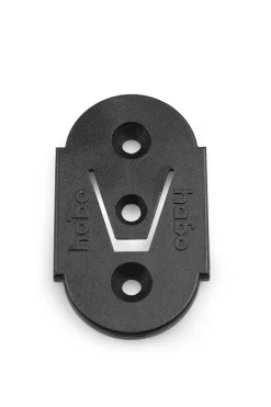 Festeplate 1102 sort plast