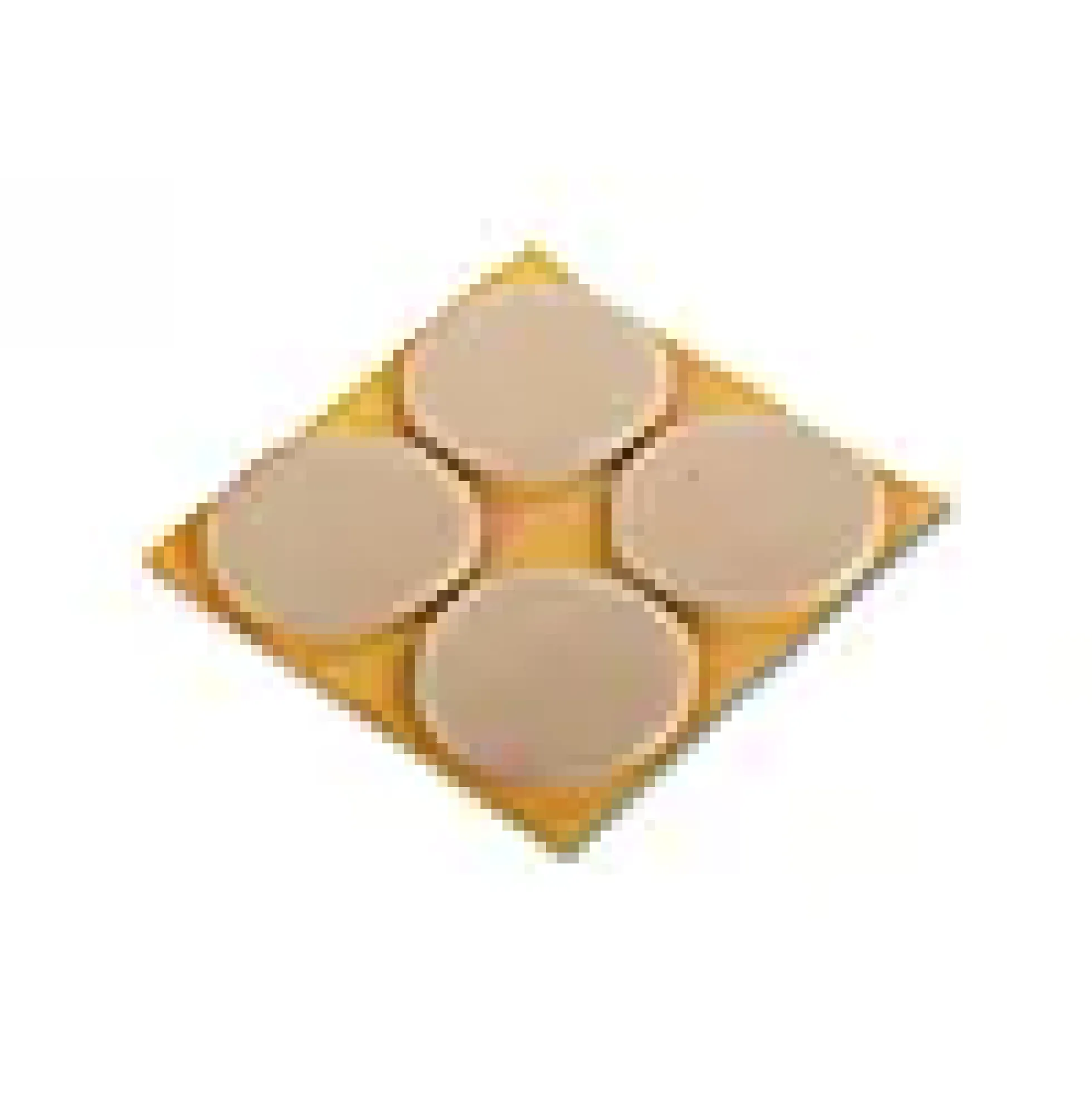 Filt Bigduo parkett Ø50mm Beige 4stk