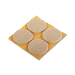 Filt Bigduo parkett Ø50mm Beige 4stk