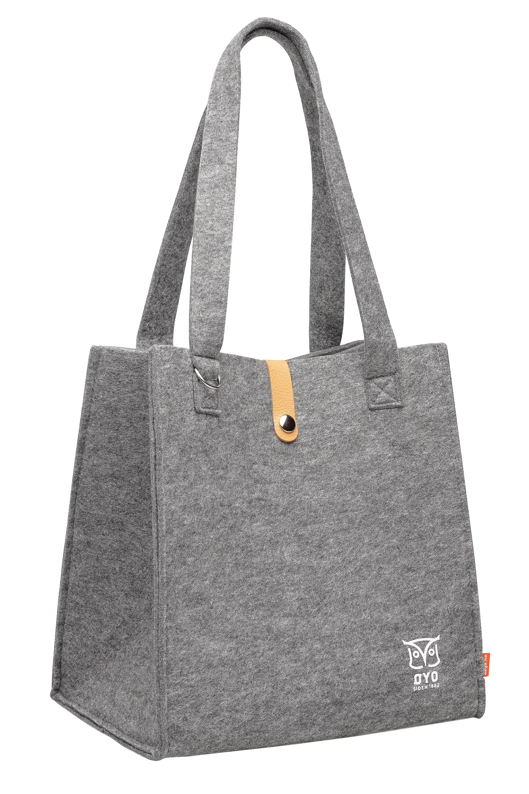 FILTBAG 30X30,5X4CM GRÅ ULLFILT FOR SOPPTUR, PIKNIK, HANDEL