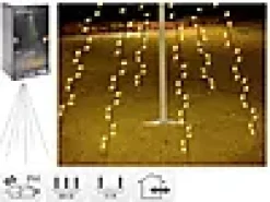 Flaggstanglys 400ledlys 8m