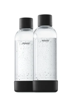Flaske Black 1L 2stk