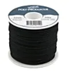 Flettet polyesterline sort 2.00mmx50m