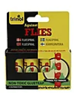 Fluespiral 4stk