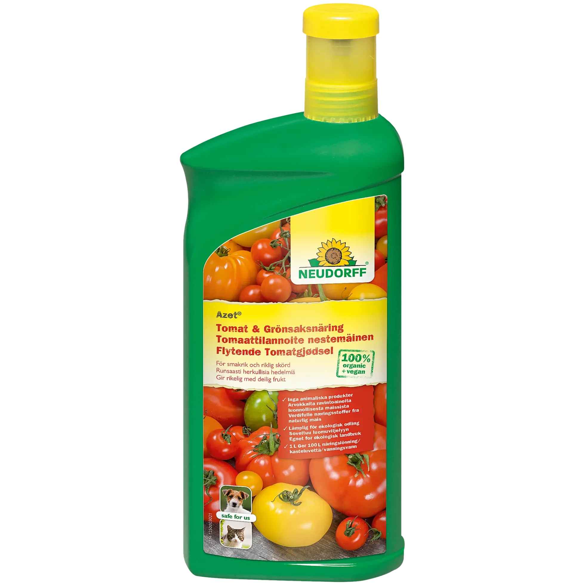 Flytende tomatgjødsel 1l