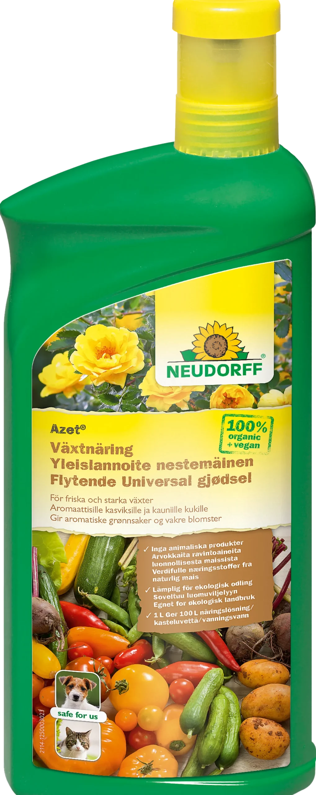 Flytende universal gjødsel 1l