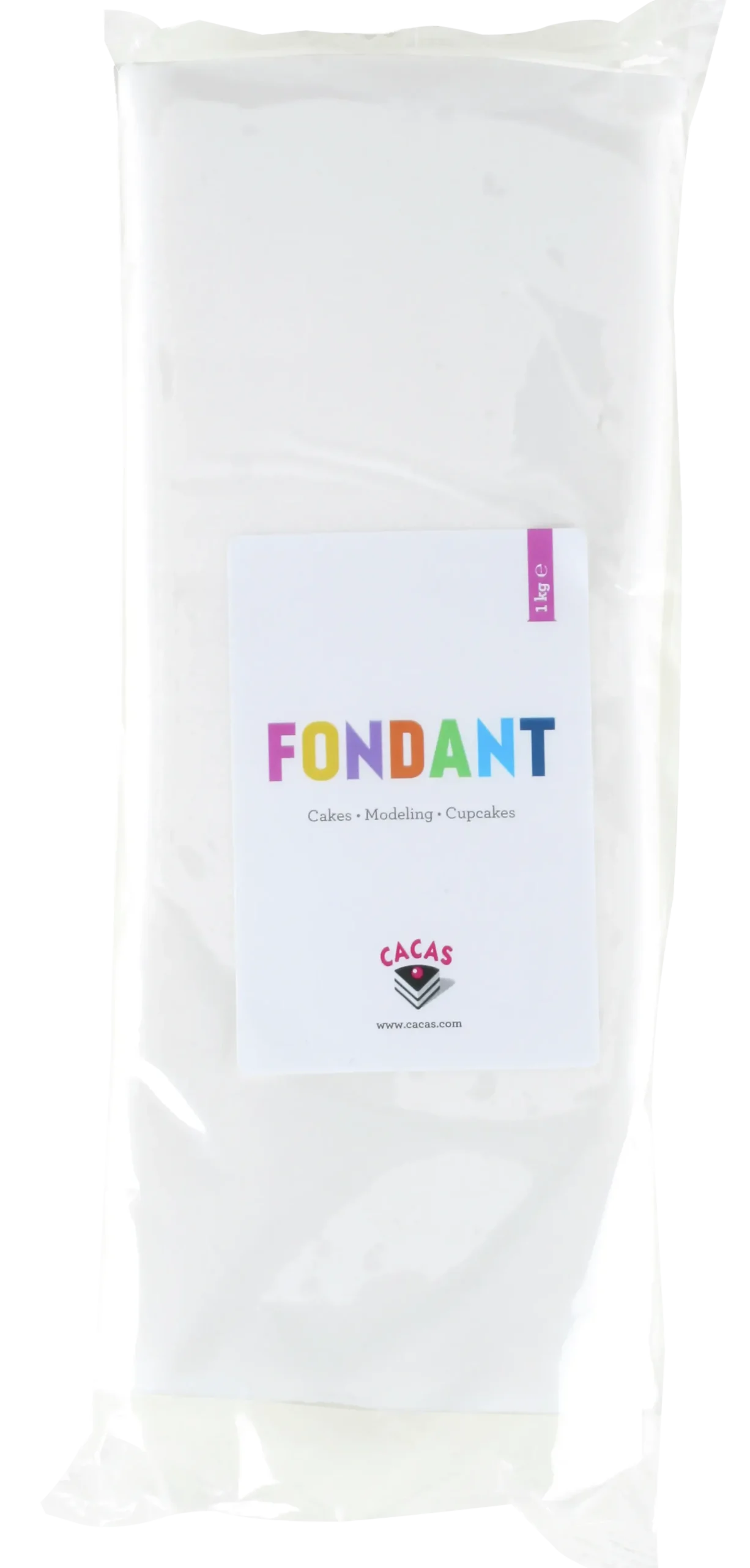 Fondant hvit 1kg