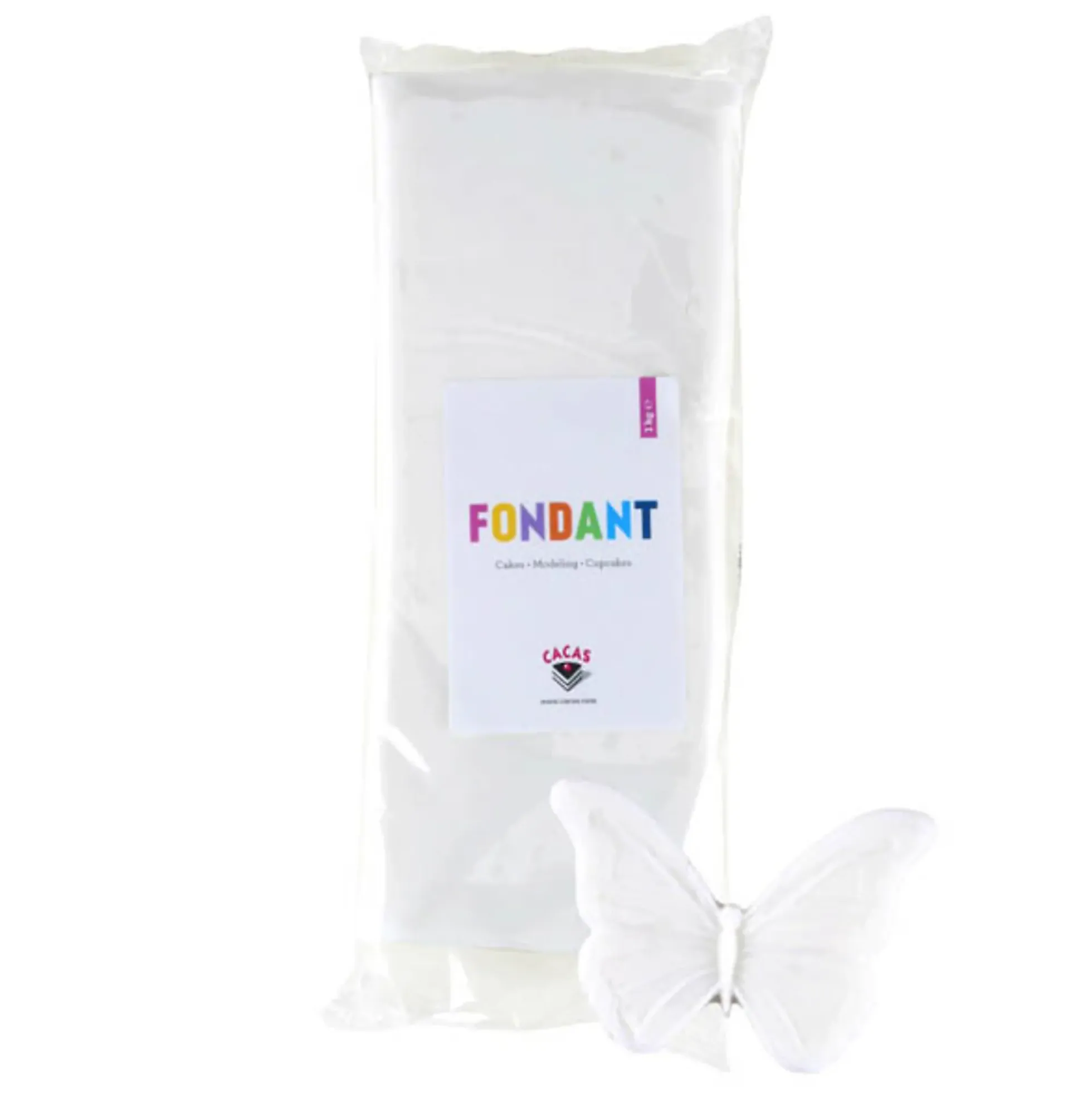 Fondant hvit 1kg