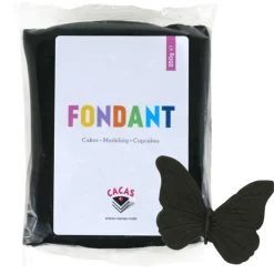 Fondant sort 250g
