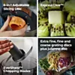 FOODPROSESSOR KAH65.000PL TIL KENWOOD KJØKKENMASKINER