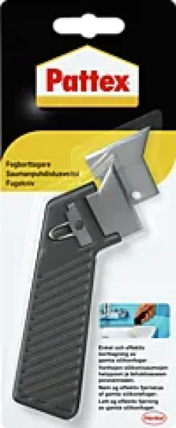 Fugekniv med 2 knivblader