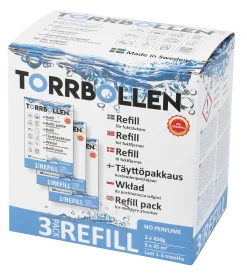 Fuktfjerner Torrbollen refill 3stk
