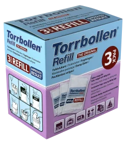 Fuktfjerner Torrbollen refill 3stk
