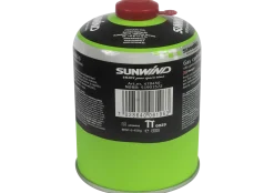 Gassboks med skrufeste 450g