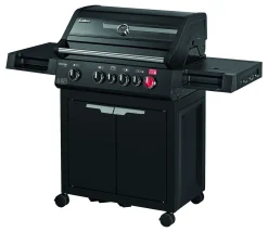 Gassgrill Boston Black 4 brenner
