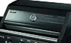 Gassgrill Boston Black 4 brenner