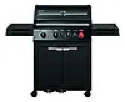 Gassgrill Boston Black 4 brenner