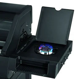 Gassgrill Boston Black 4 brenner