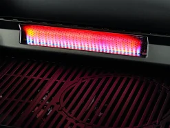 Gassgrill Boston Black 4 brenner