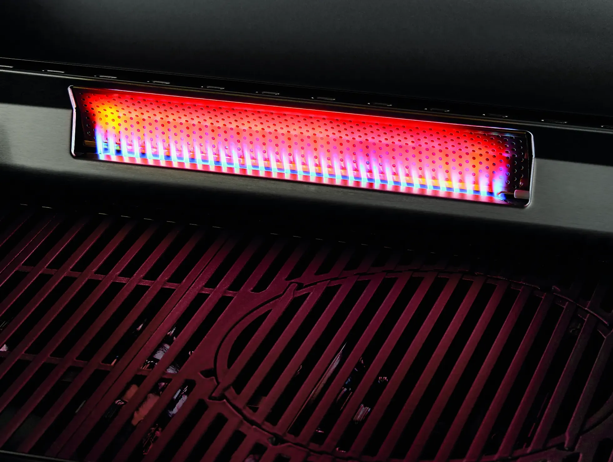 Gassgrill Boston Black 4 brenner