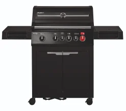 Gassgrill Boston Black 4 brenner